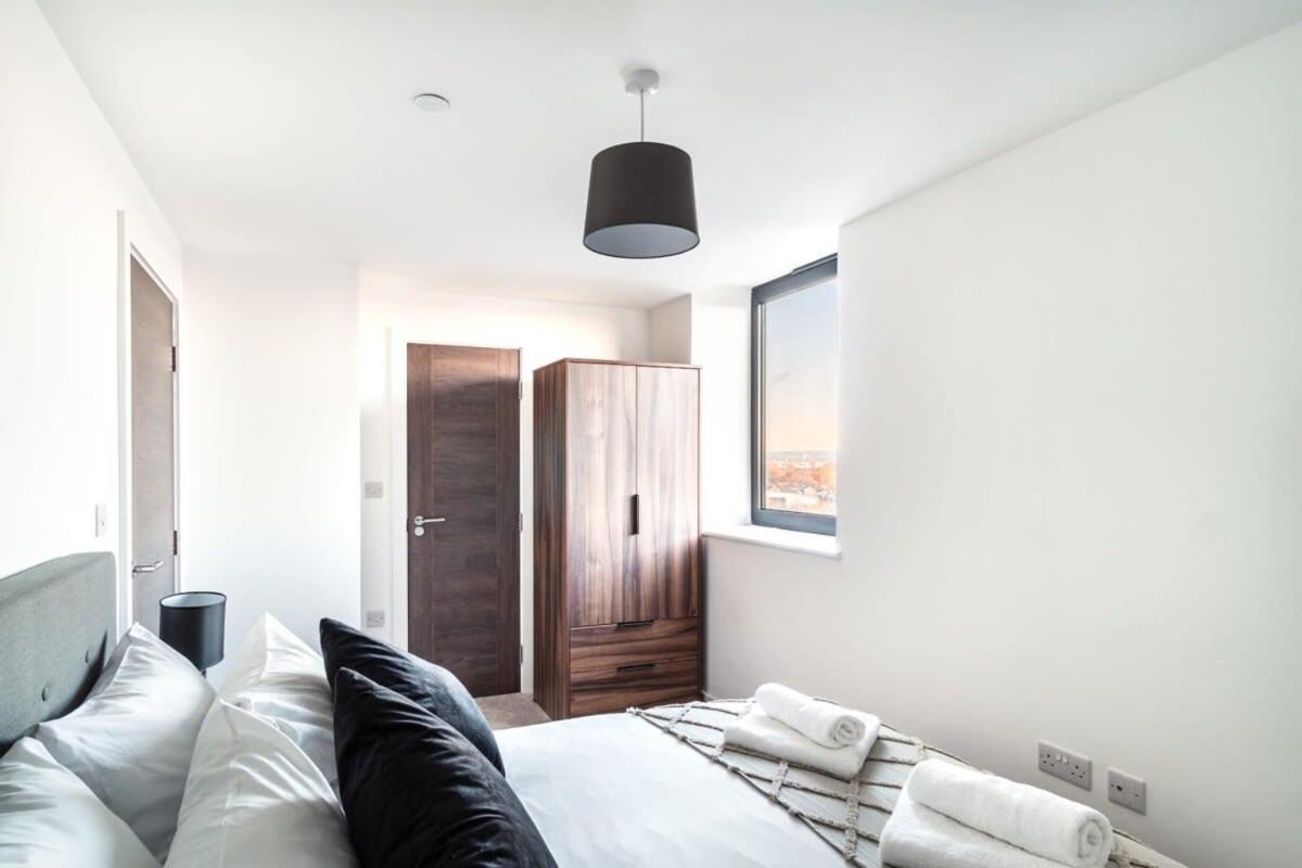 Stayzeni, Alexandra Rise Manchester 2 Bed Flat Exterior foto