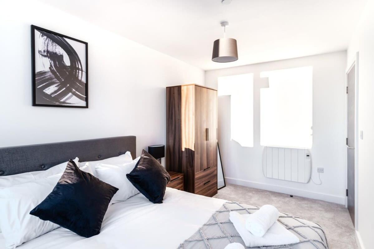 Stayzeni, Alexandra Rise Manchester 2 Bed Flat Exterior foto